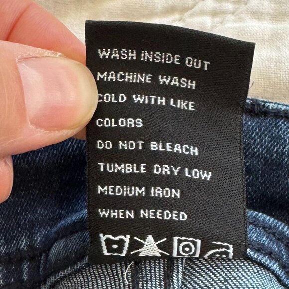 TPJ Men's 40x28 Athletic Fit Blue Jeans - Picture 4 of 10